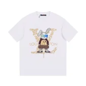 Футболка Louis Vuitton With Hare In Brand Clothes "White"
