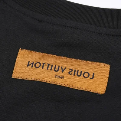 Футболка Louis Vuitton In The Clouds "Black" фото № 3