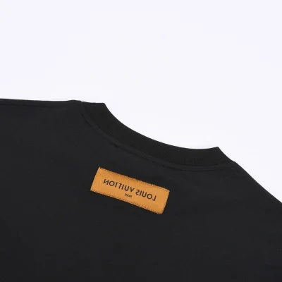 Футболка Louis Vuitton In The Clouds "Black" фото № 4