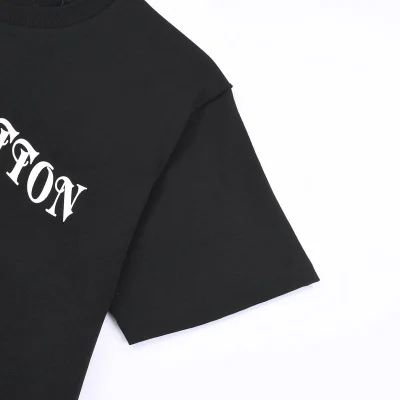 Футболка Louis Vuitton With Rubik Cube Print And Logo "Black" фото № 6