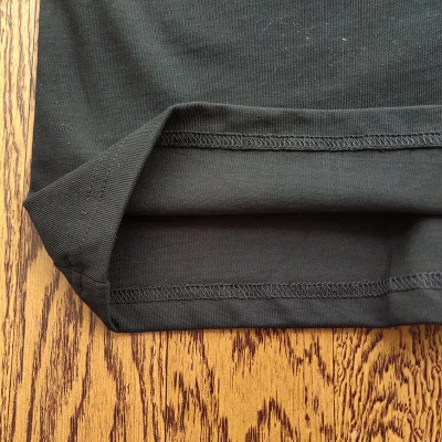 Футболка Louis Vuitton Cotton With Tornado Print "Black" фото № 6