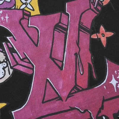 Футболка Louis Vuitton With Pink Massive Logo "Black" фото № 4 Футболка Louis Vuitton With Pink Massive Logo "Black" фото № 4