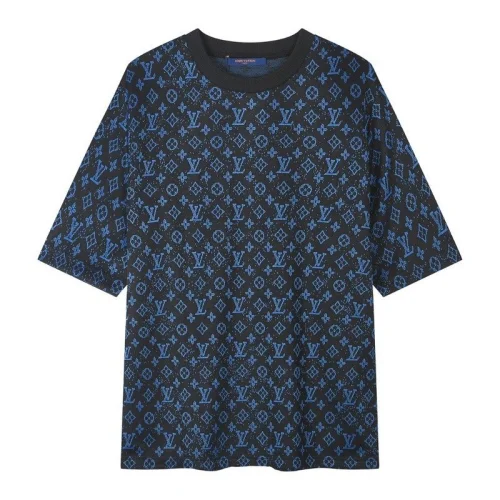 Футболка Louis Vuitton Dense "Black/Blue"