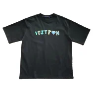 Футболка Louis Vuitton With Cartoon Style Text