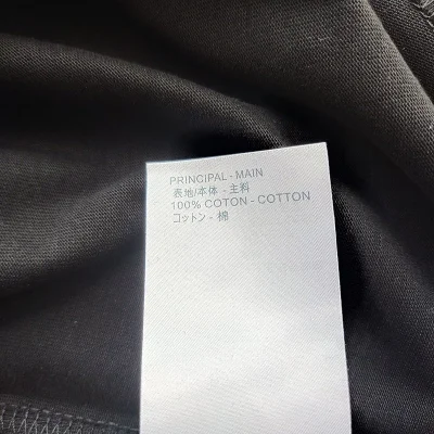 Футболка Louis Vuitton With Cartoon Style Text "Black" фото № 2