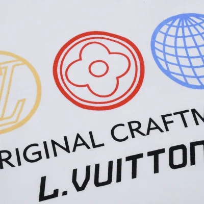Футболка Louis Vuitton The Oroginal Craftmanship "White" фото № 3