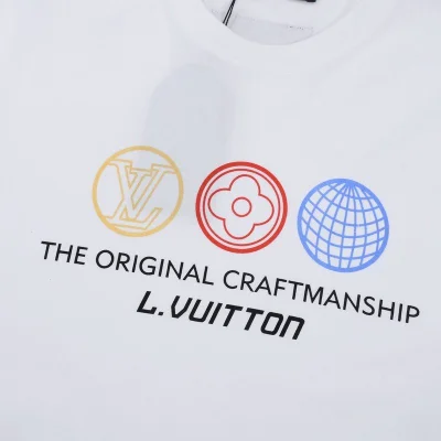 Футболка Louis Vuitton The Oroginal Craftmanship "White" фото № 6