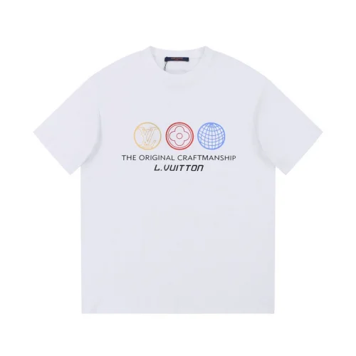 Футболка Louis Vuitton The Oroginal Craftmanship "White"