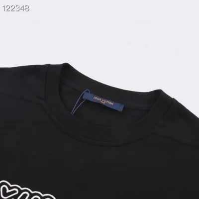 Футболка Louis Vuitton 1854 With Logo Brand "Black" фото № 2