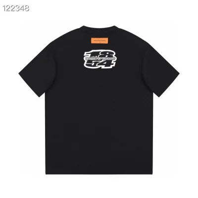 Футболка Louis Vuitton 1854 With Logo Brand "Black" фото № 3