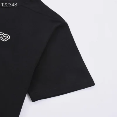 Футболка Louis Vuitton 1854 With Logo Brand "Black" фото № 5