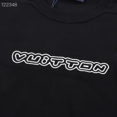 Футболка Louis Vuitton 1854 With Logo Brand "Black" фото № 6