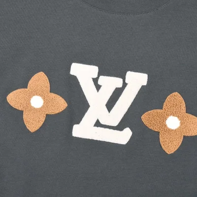 Футболка Louis Vuitton Triplet "Gray" фото № 2