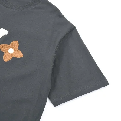 Футболка Louis Vuitton Triplet "Gray" фото № 3