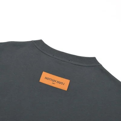 Футболка Louis Vuitton Triplet "Gray" фото № 8