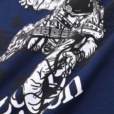 Футболка Louis Vuitton Space Travel "Blue" фото № 6