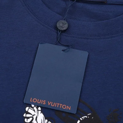 Футболка Louis Vuitton Space Travel "Blue" фото № 7