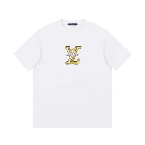 Футболка Louis Vuitton With A Brand "White"