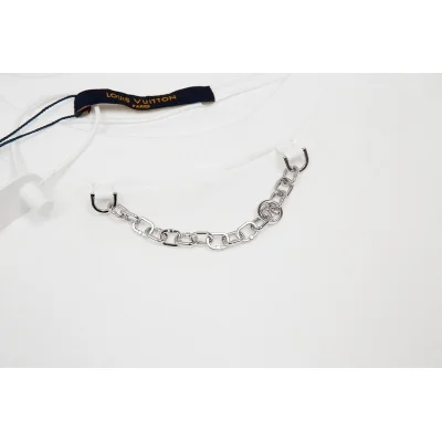 Футболка Louis Vuitton With Optional Accessory "White" фото № 6