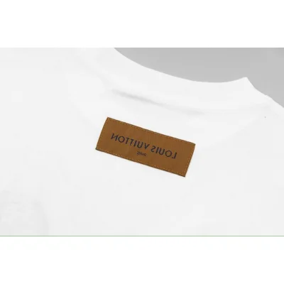 Футболка Louis Vuitton Triplet - Logo "White" фото № 4