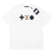 Футболка Louis Vuitton Triplet - Logo "White"