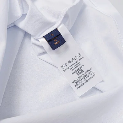 Футболка Louis Vuitton With Beautiful Logo - Cotton "White" фото № 4