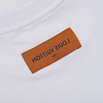 Футболка Louis Vuitton With Beautiful Logo - Cotton "White" фото № 6