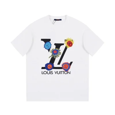 Футболка Louis Vuitton Unusual Sun "White" фото № 5