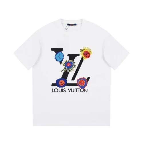 Футболка Louis Vuitton Unusual Sun "White"