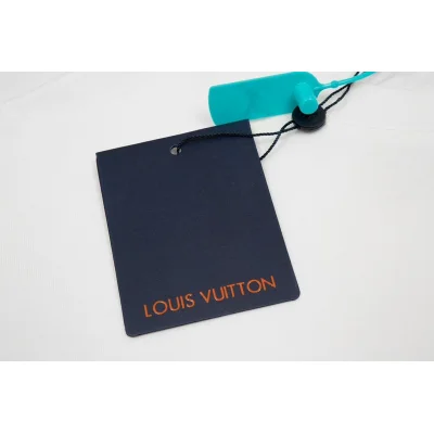 Футболка Louis Vuitton Layered Logo "White" фото № 3