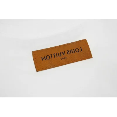 Футболка Louis Vuitton Print - Birds On Ribbon "White" фото № 4