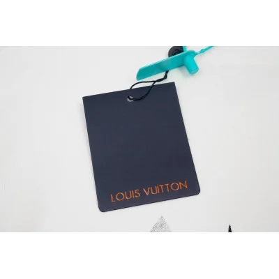 Футболка Louis Vuitton Print - Birds On Ribbon "White" фото № 7