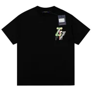 Футболка Louis Vuitton Logo With Leaked Paint "Black"