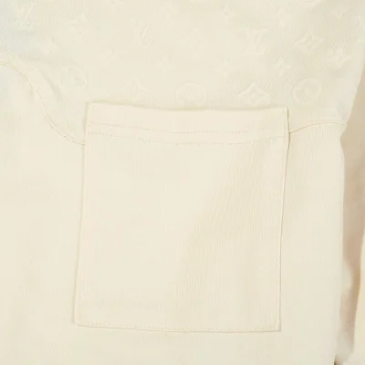 Футболка Louis Vuitton With Logos On Top "Beige" фото № 3