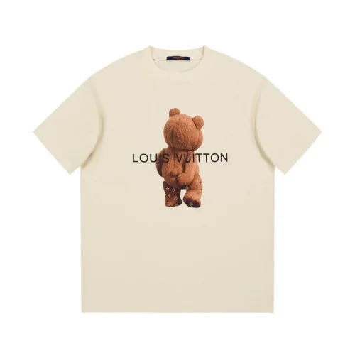 Футболка Louis Vuitton Print - Teddy Bear "Cream"