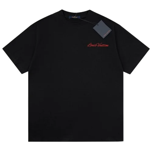 Футболка Louis Vuitton Kisses "Black"