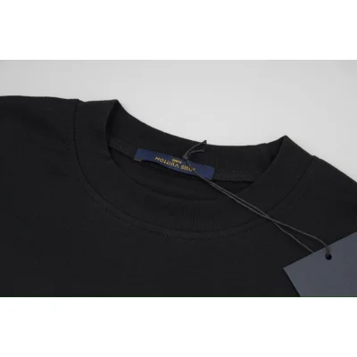 Футболка Louis Vuitton Kisses "Black" фото № 5