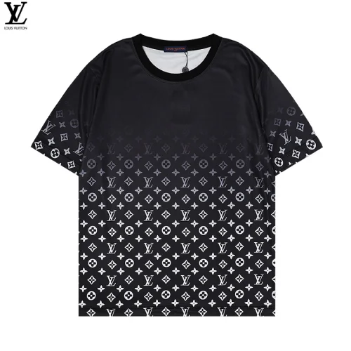 Футболка Louis Vuitton Ombre Effect "Black"