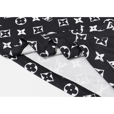 Футболка Louis Vuitton Accentuating Inscription "Black" фото № 6