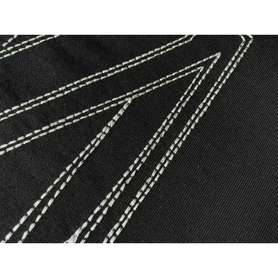 Футболка Louis Vuitton With Embroidery "Black" фото № 2