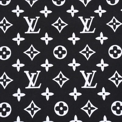 Футболка Louis Vuitton Logos "Black" фото № 6