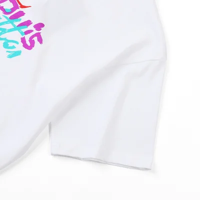 Футболка Louis Vuitton Logo And Inscription "White" фото № 4