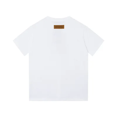 Футболка Louis Vuitton Logo And Inscription "White" фото № 2
