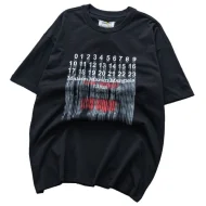 Футболка Maison Margiela Numbers "Black"