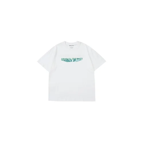 Футболка Martine Rose With Logo "White"