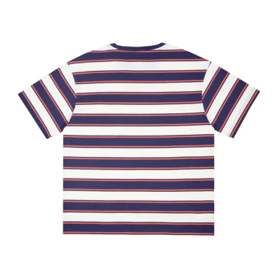 Футболка Miu Miu Horizontal Stripes "Blue" фото № 2 Футболка Miu Miu Horizontal Stripes "Blue" фото № 2