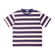 Футболка Miu Miu Horizontal Stripes