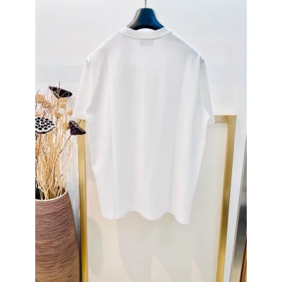 Футболка Miu Miu Frontside Contrast Color Logotype Miu Miu "White" фото № 4