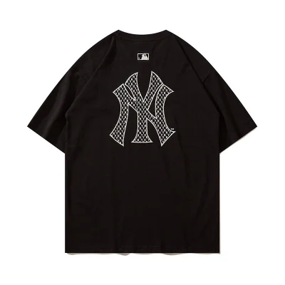 Футболка MLB X Givenchy With A Logo "Black" фото № 2