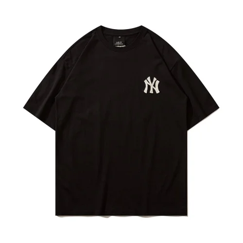 Футболка MLB X Givenchy With A Logo "Black"